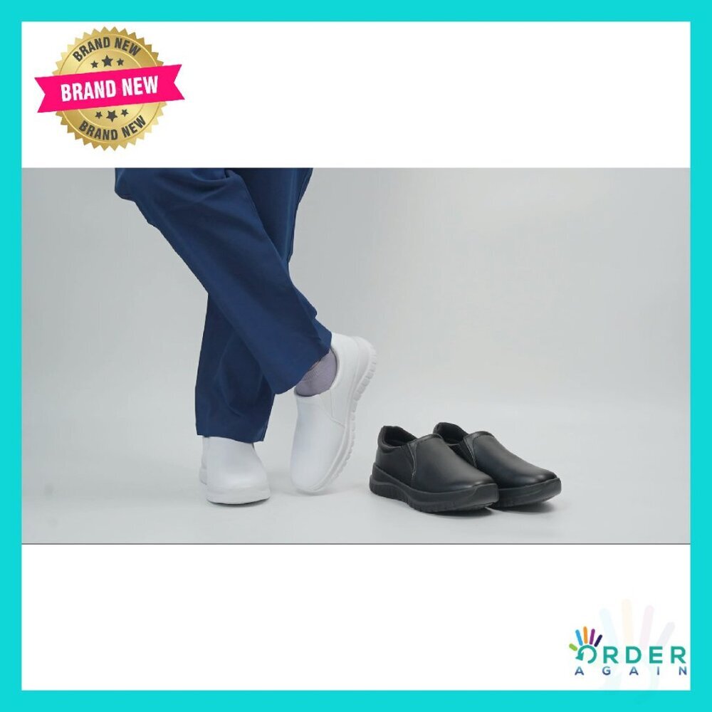 Slip On Water Resistant Work Shoes Lightweight Slip Resistant Professional - Picture 8 of 8